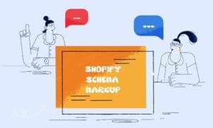 how to add schema markup to shopify