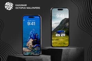 kahunam octopus wallpapers giveaway